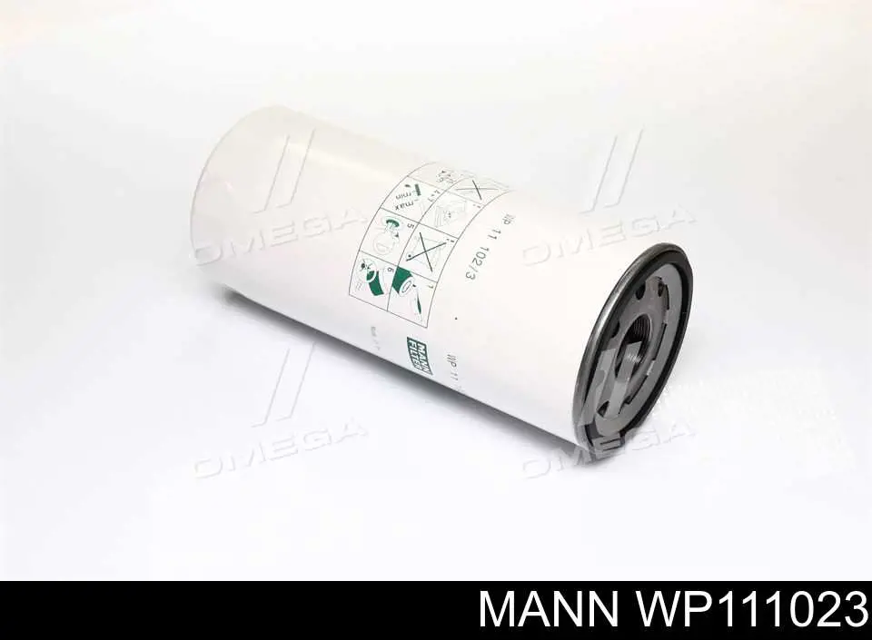 WP111023 Mann-Filter масляный фильтр