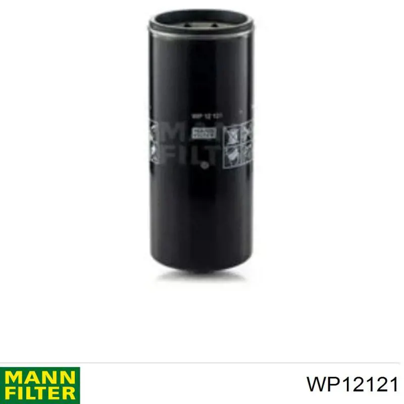 Масляный фильтр WP12121 Mann-Filter