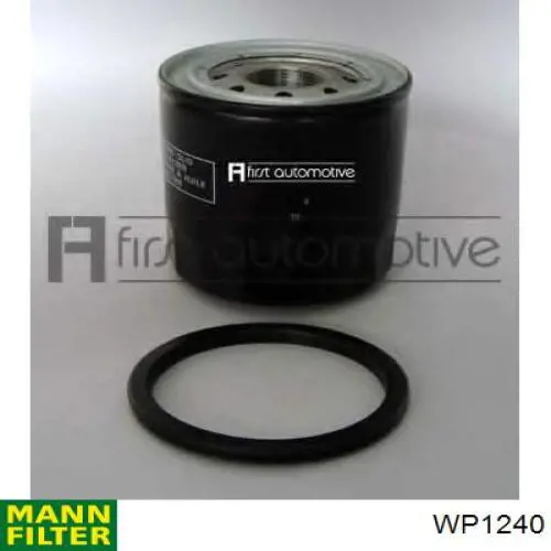 Filtro de aceite WP1240 Mann-Filter