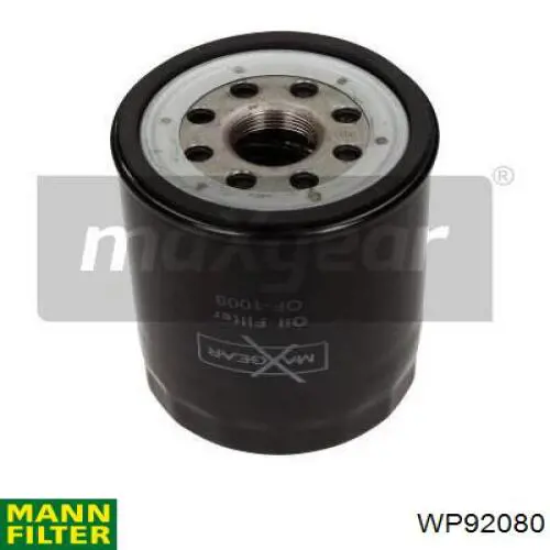 WP92080 Mann-Filter Масляный фильтр двигателя
