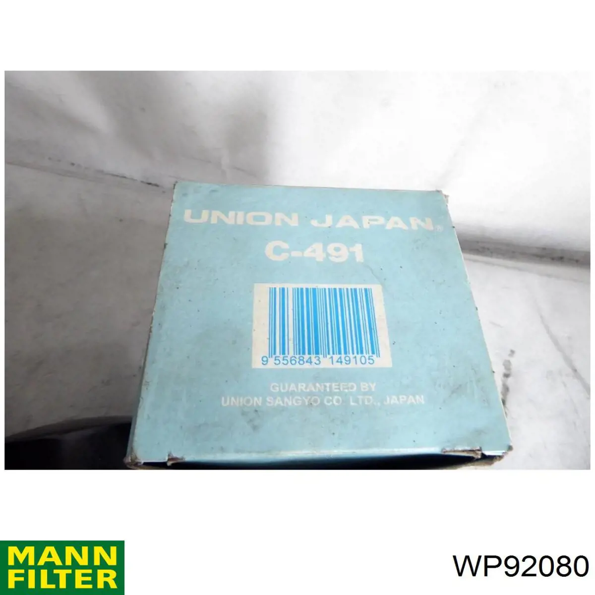 Купить WP92080 Mann-Filter Фильтр центробежный очистки масла