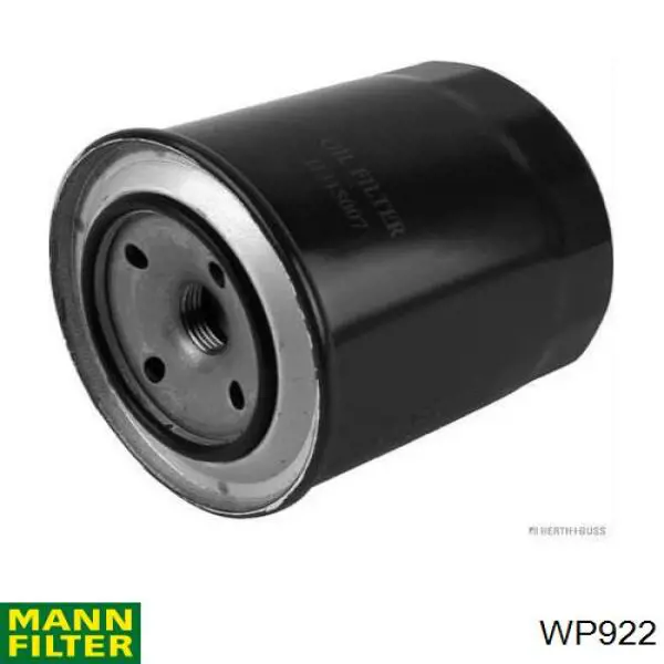 Масляный фильтр WP922 Mann-Filter