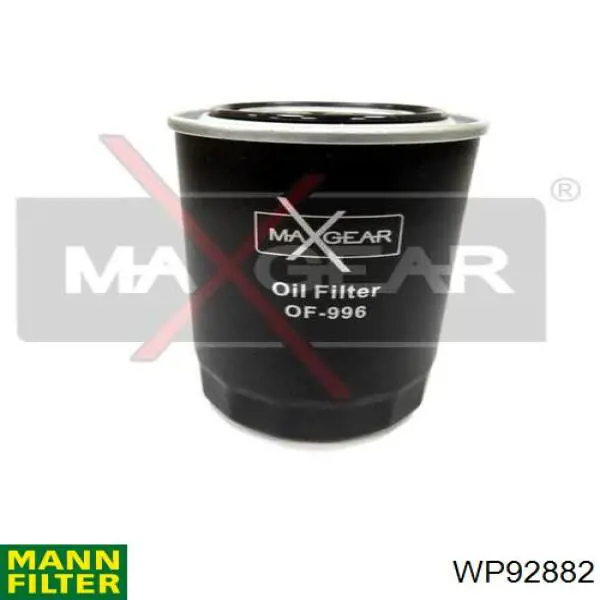 Масляный фильтр WP92882 Mann-Filter