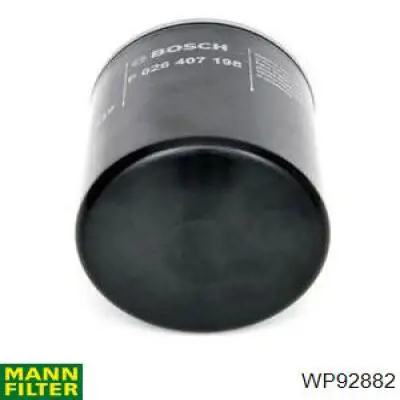 WP92882 Mann-Filter Масляный фильтр двигателя
