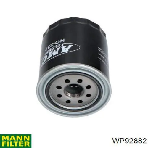 Купить WP92882 Mann-Filter Фильтр центробежный очистки масла
