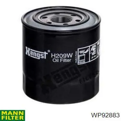 Купить WP92883 Mann-Filter Фильтр центробежный очистки масла