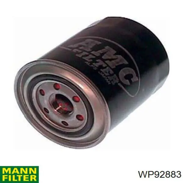 Масляный фильтр WP92883 Mann-Filter