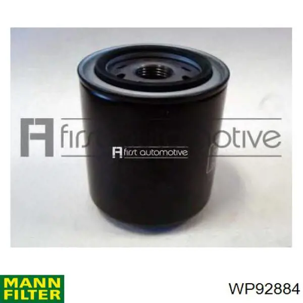 WP92884 Mann-Filter масляный фильтр
