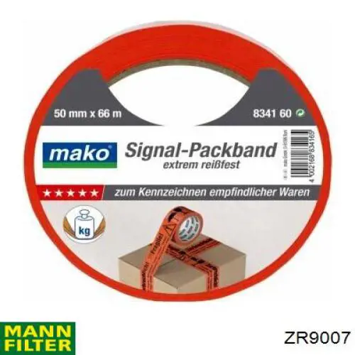 Купить OZ10 Mahle Original Фильтр центробежный очистки масла