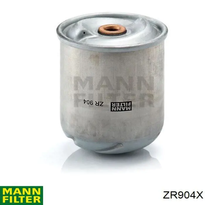 Filtro de aceite ZR904X Mann-Filter