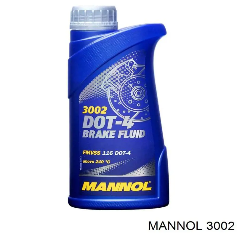 Жидкость тормозная MANNOL 3002