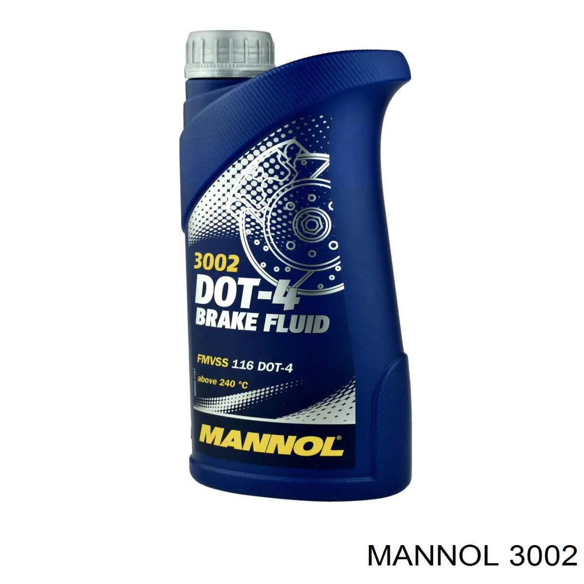 3002 Mannol Жидкость для тормозной системы
