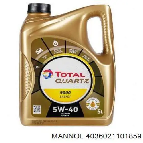 4036021101859 Mannol жидкость гур