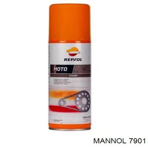 7901 Mannol Смазка консистентная для цепей, спрей