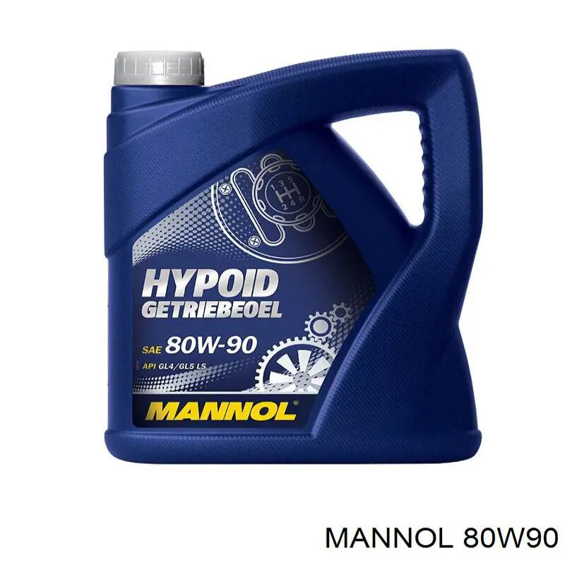  80W90 Mannol