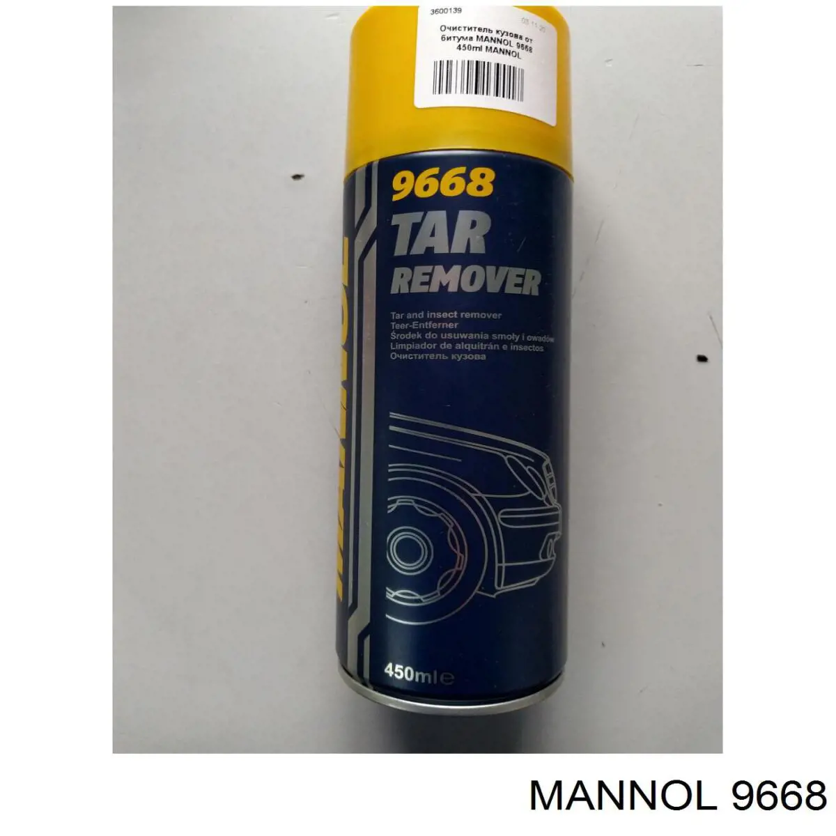 Очиститель кузова 9668 Mannol