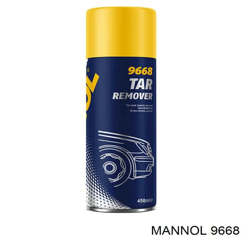 Очиститель смолы и гудрона Mannol 9668 цена, от 5.78 USD