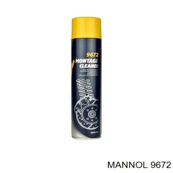 Купить 9672 Mannol Очиститель металлических деталей моментальный