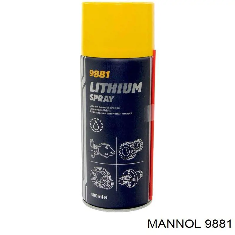 Смазка универсальная MANNOL 9881