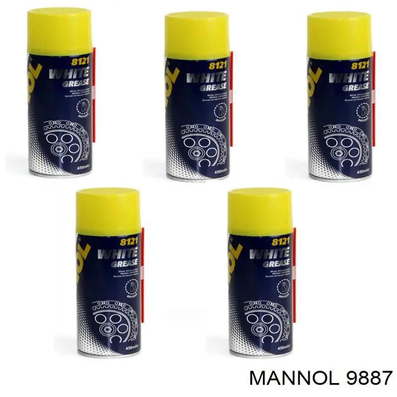 Смазка универсальная 9887 Mannol