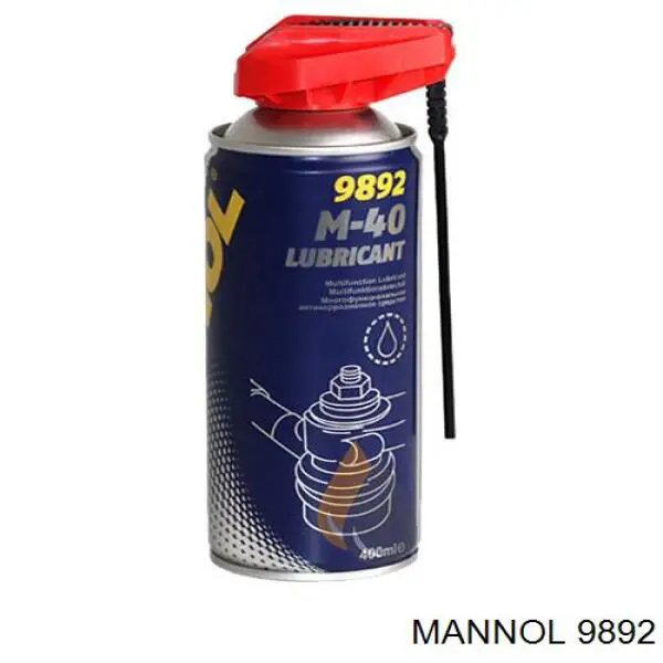 Купить 9892 Mannol Многофункциональная универсальная смазка