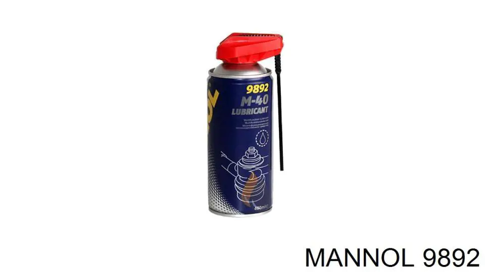 Смазка универсальная 9892 Mannol