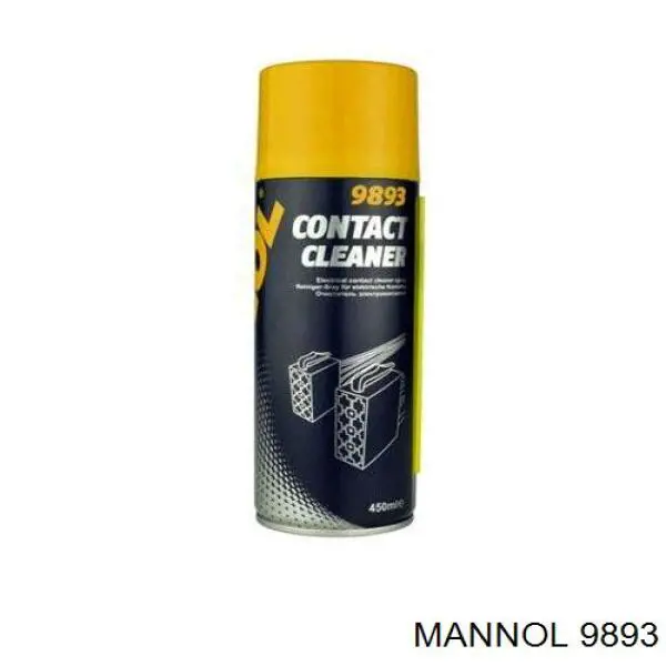 9893 Mannol очиститель электронных контактов Очиститель электронных контактов, 0.45л