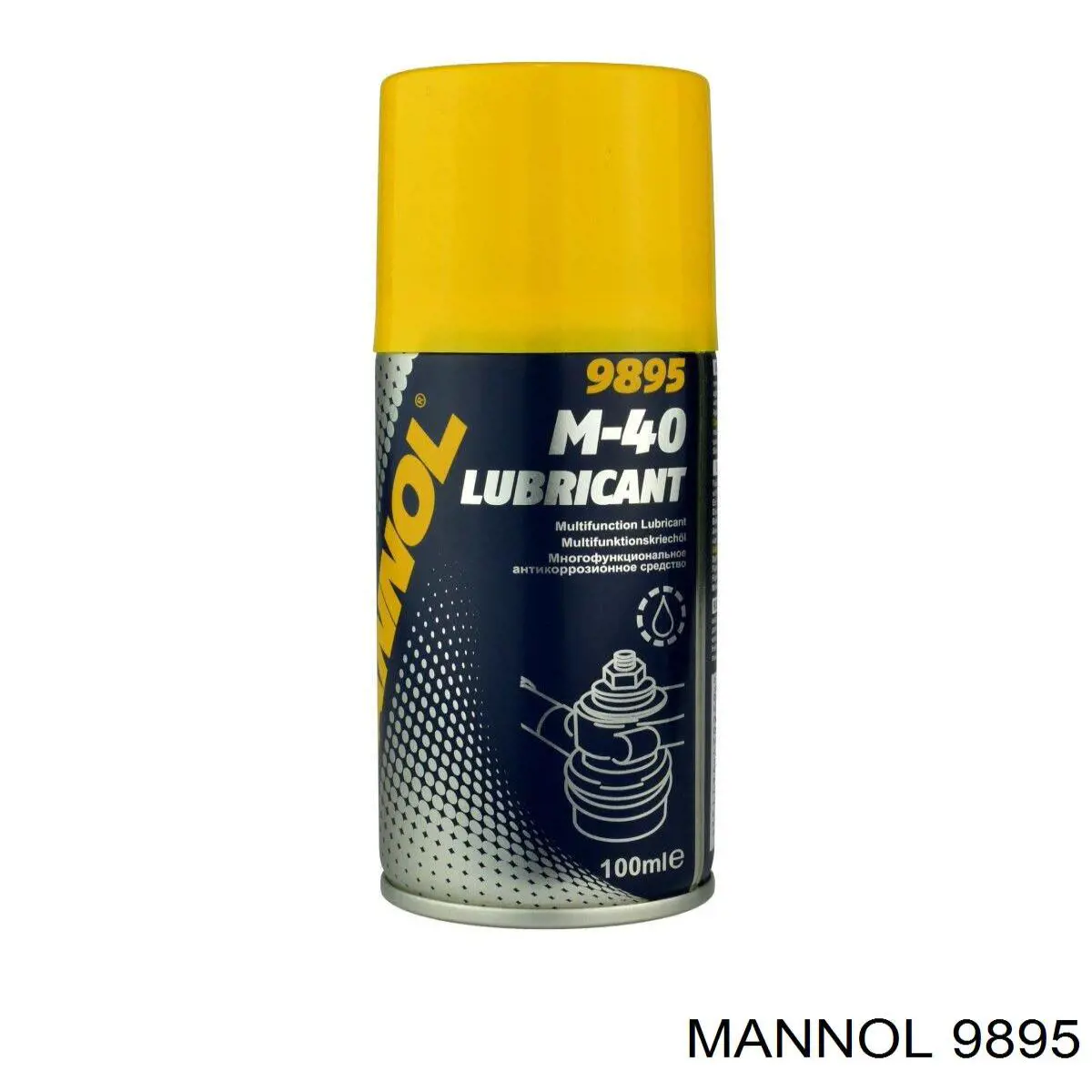 9895 Mannol средство антикоррозионное Средство антикоррозионное, 0.1л
