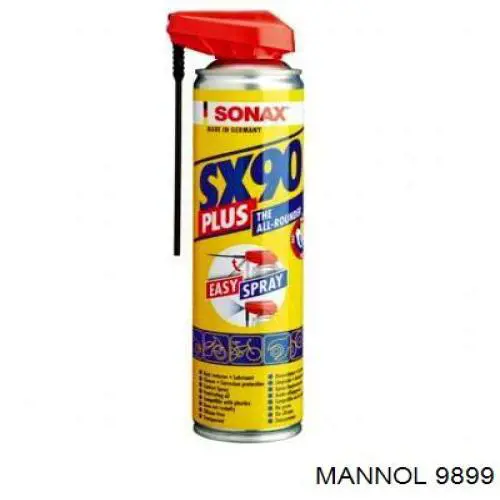 9899 Mannol Универсальное смазочное средство
