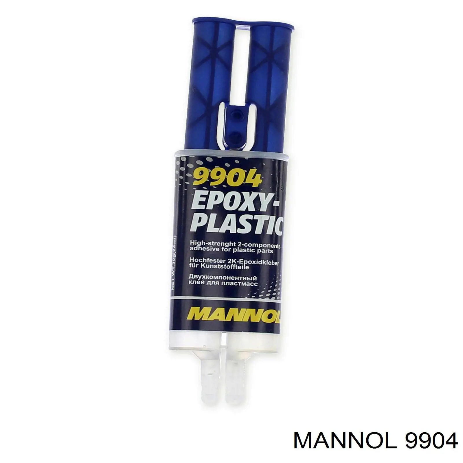 9904 Mannol Двухкомпонентный клей