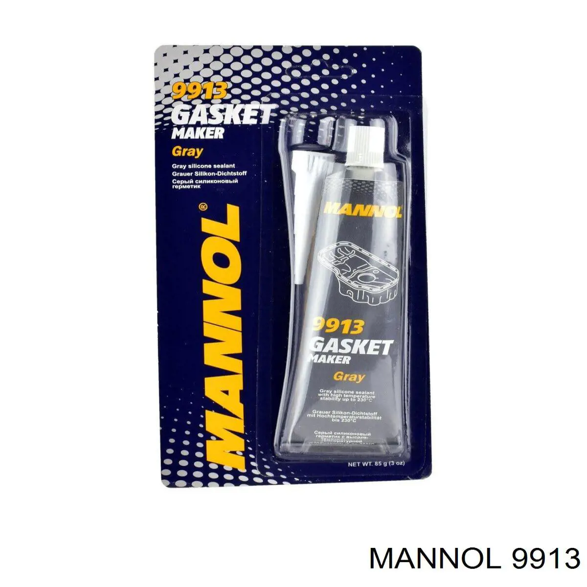 Полиуретановый герметик 9913 MANNOL