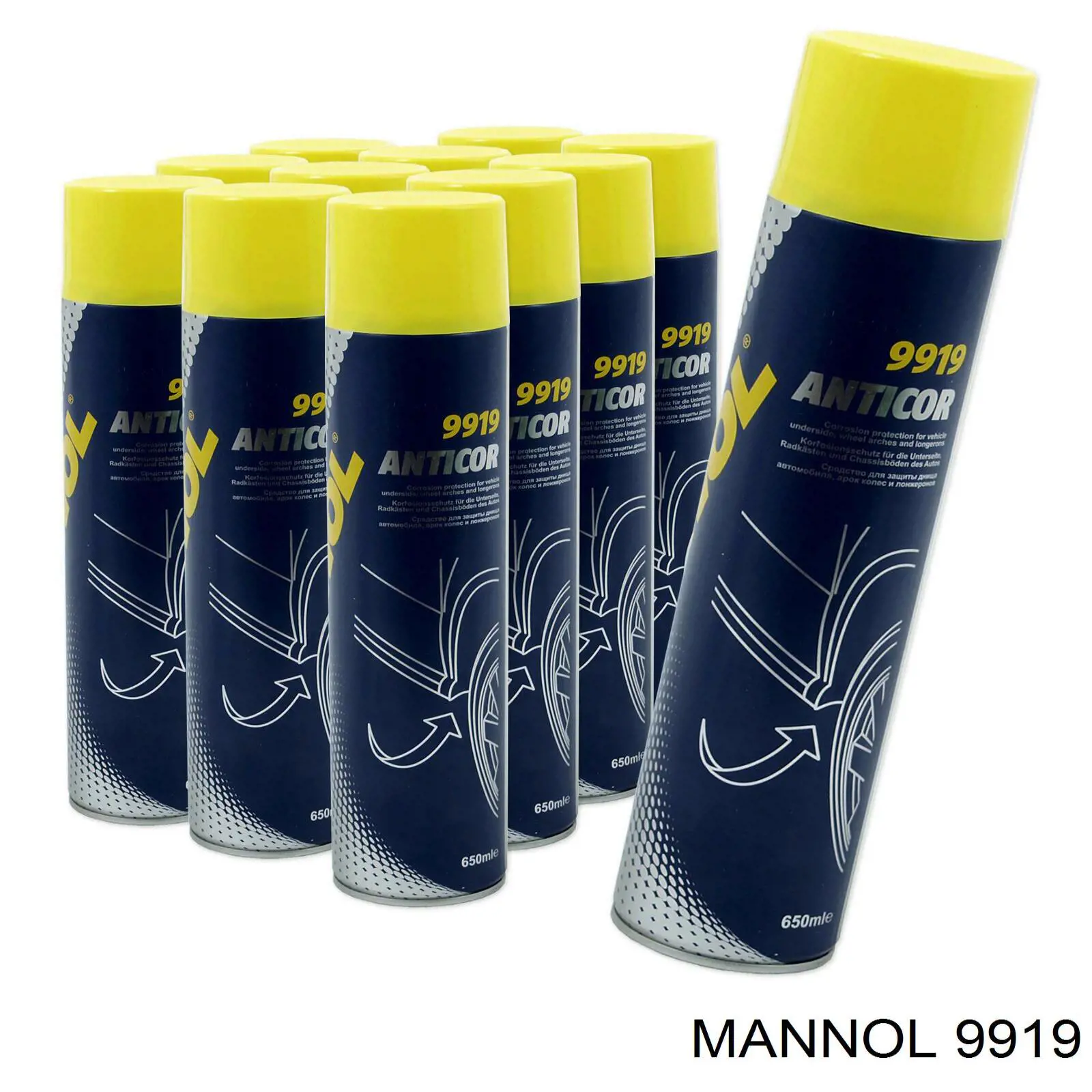 Средство антикоррозионное Mannol 9919