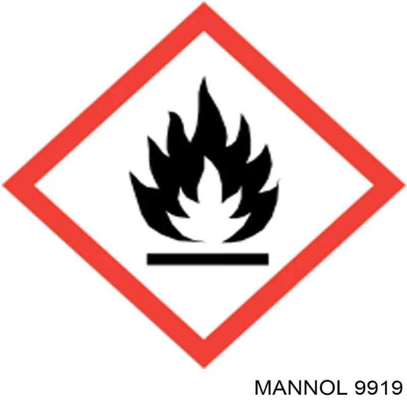 9919 Mannol Антикор (белый) аэрозоль