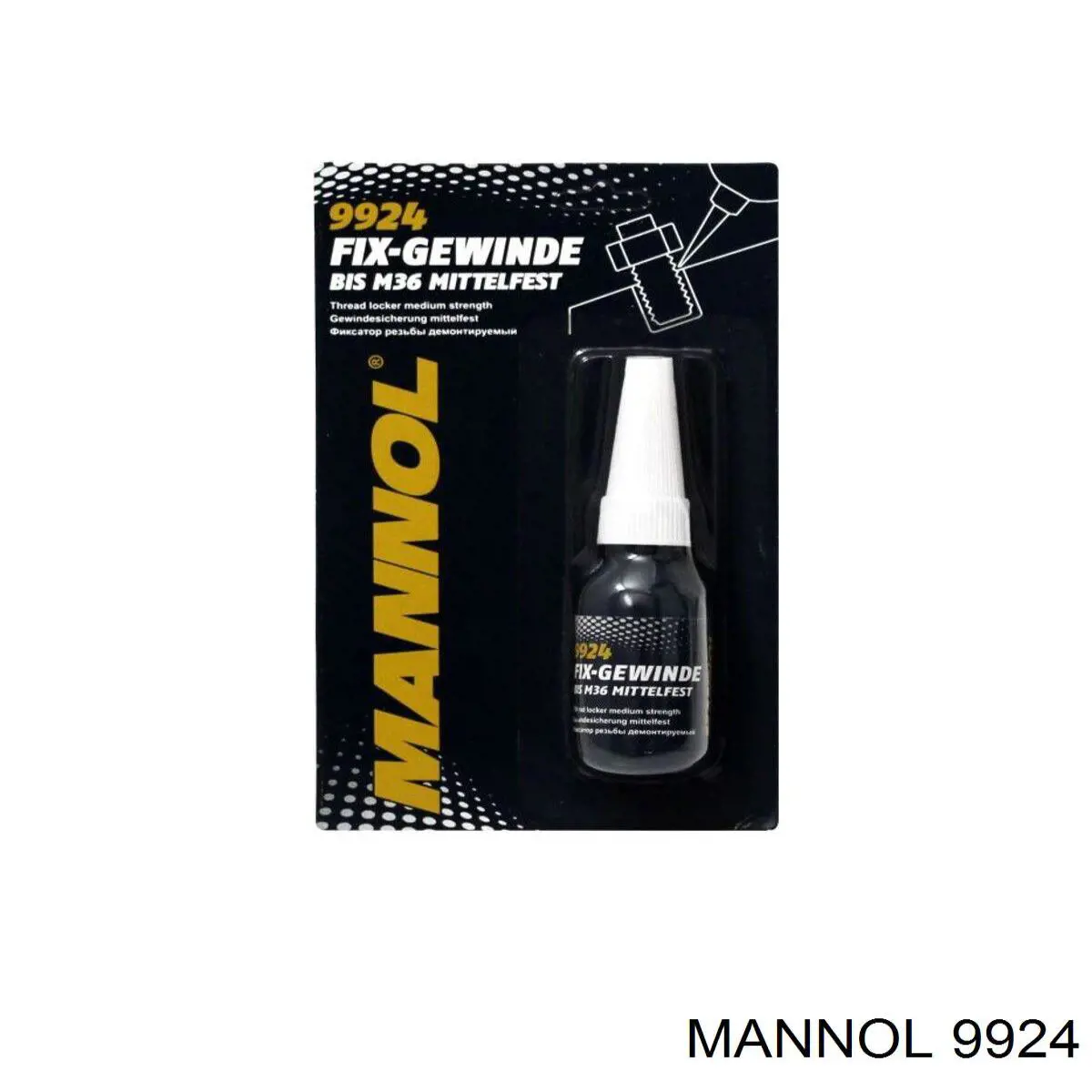 Герметик резьбовой (фиксатор резьбы) 9924 Mannol