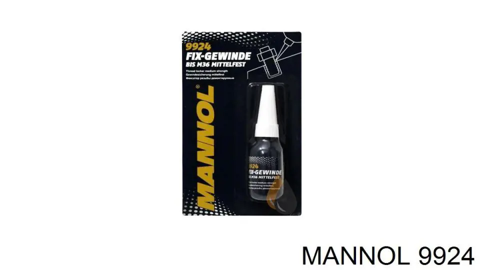 Герметик резьбовой (фиксатор резьбы) Mannol 9924 цена, от 3.02 USD