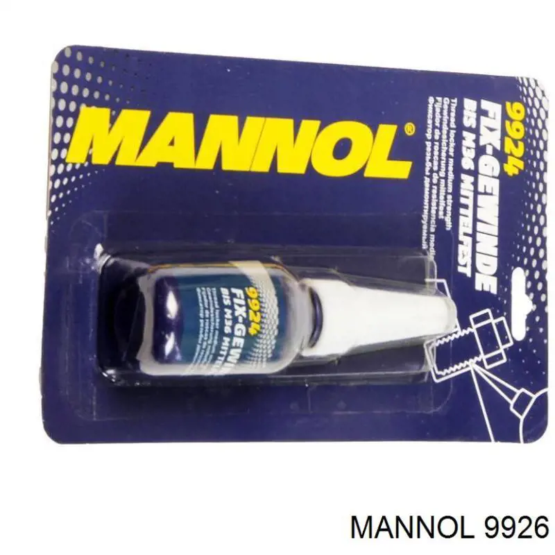  Mannol 9926 цена, от 9.48 USD