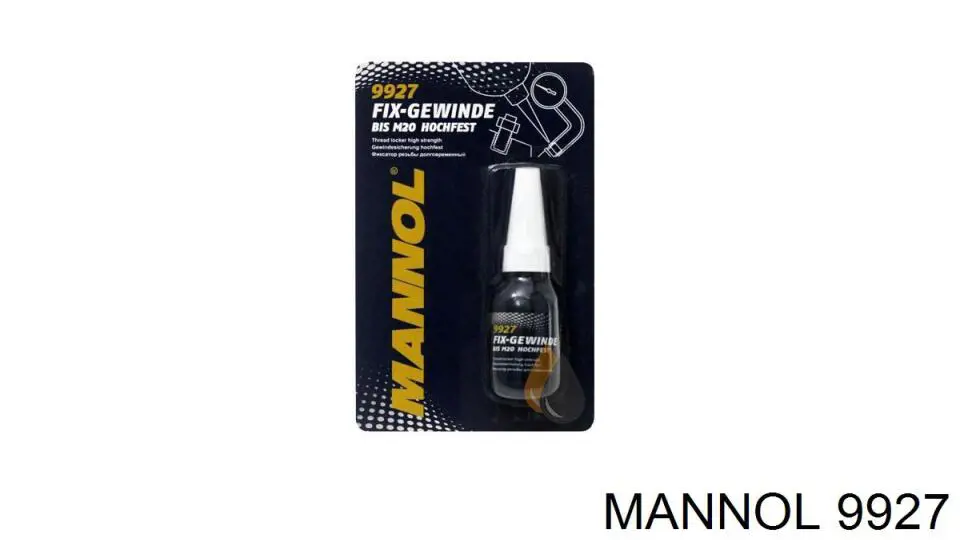 9927 Mannol Герметик