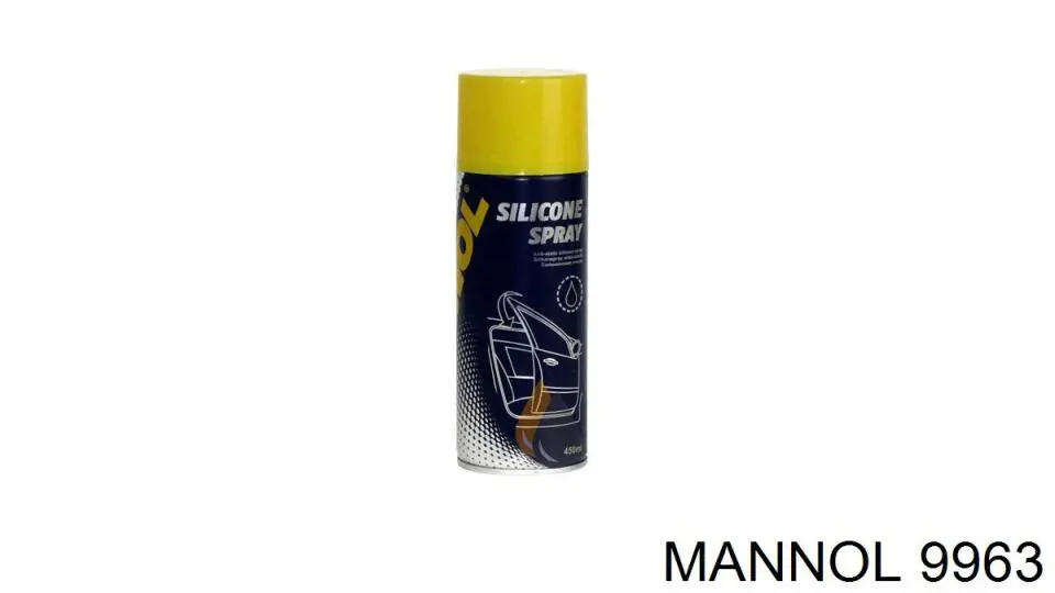 9963 Mannol смазка силиконовая