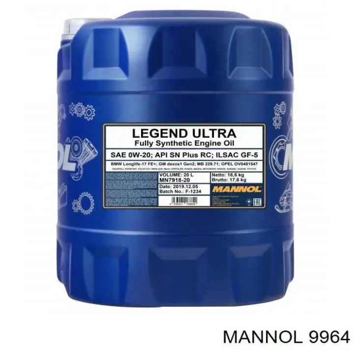 Масло для пропитки воздушных фильтров Mannol 9964 цена, от 2.46 USD