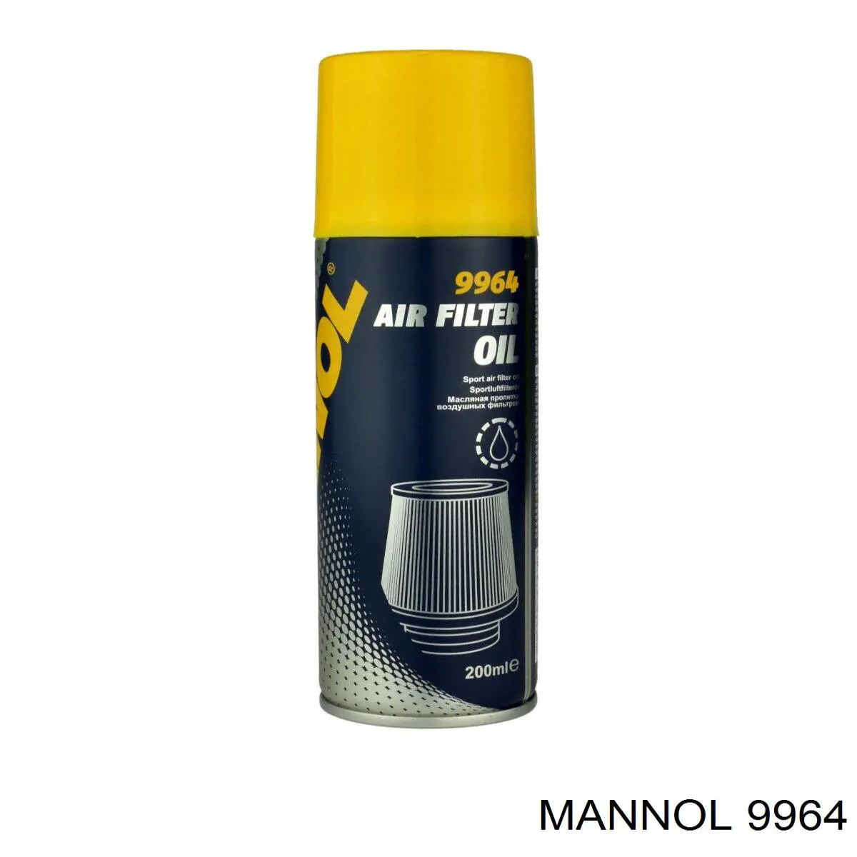 9964 Mannol масло для пропитки воздушных фильтров