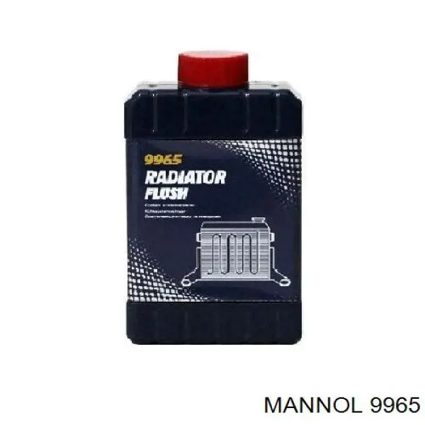 9965 Mannol Жидкость для очистки кондиционера