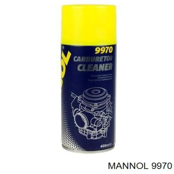 9970 Mannol очиститель карбюратора Очистители карбюратора, 0.4л