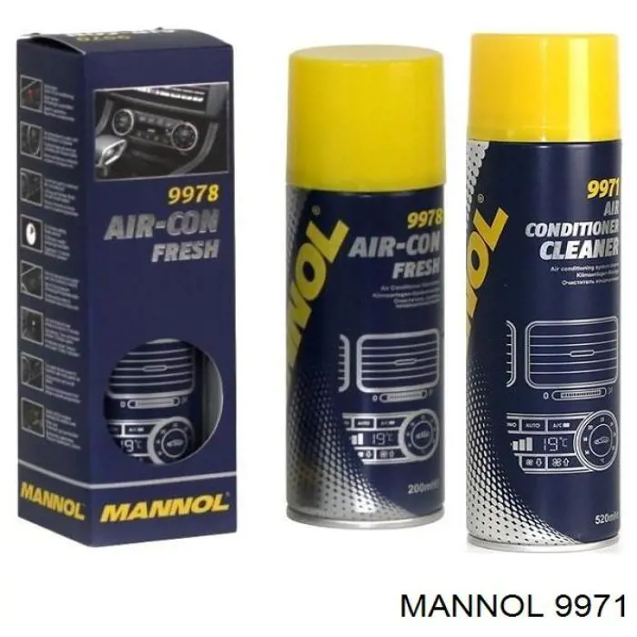 9971 Mannol Жидкость для очистки кондиционера