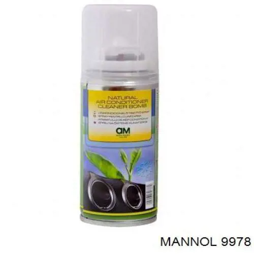 Очиститель системы кондиционирования 9978 Mannol