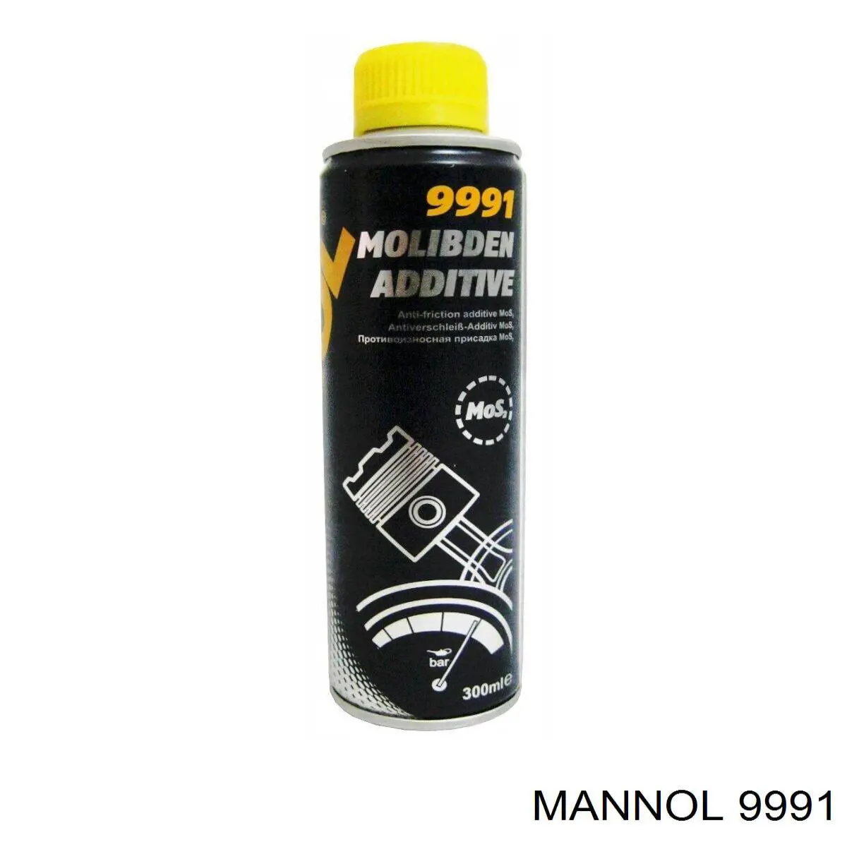 Герметик моторный термостойкий Mannol 9991