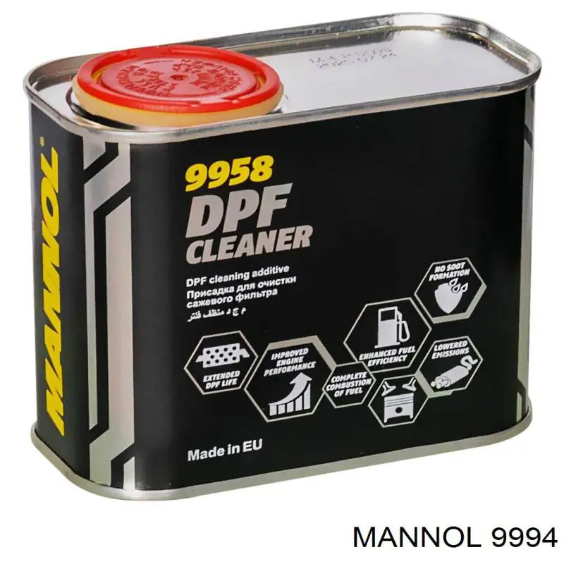 9994 Mannol Присадки топливной системы дизельных двигателей