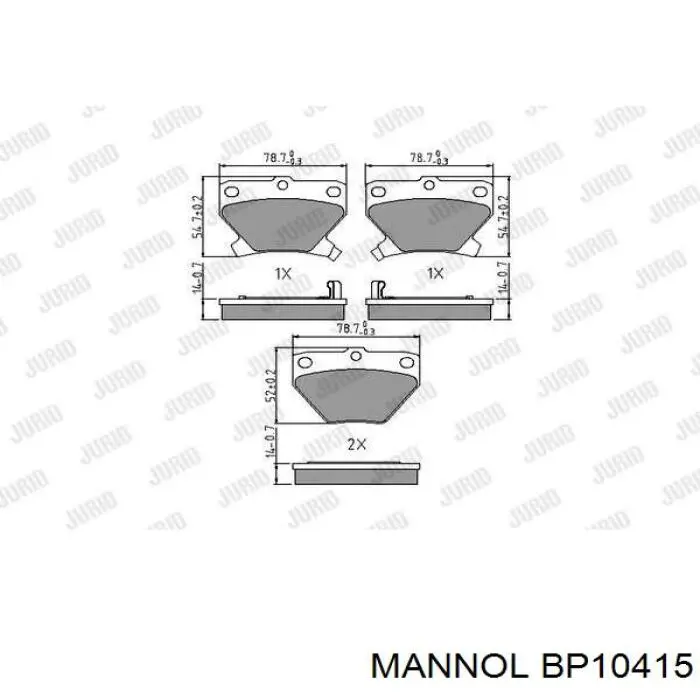  Масло трансмиссионное Mannol BASIC PLUS 75W-90 GL-4+ 1 л (BP10415)