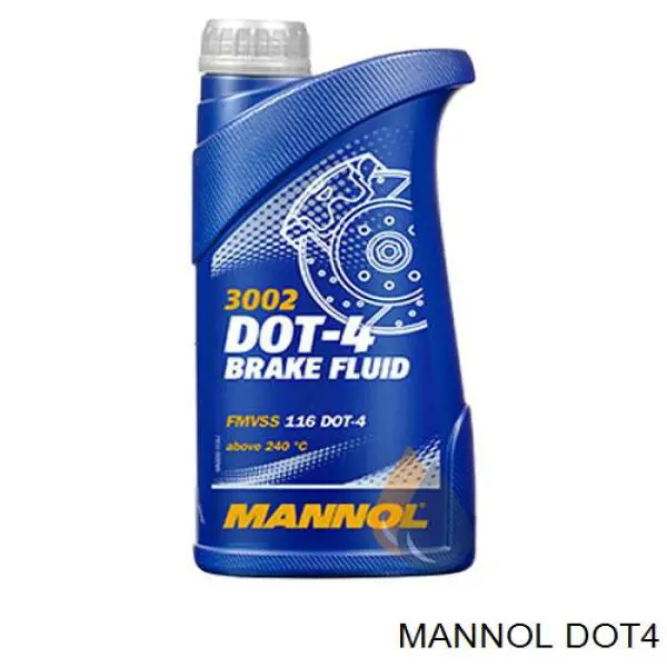  DOT4 Mannol