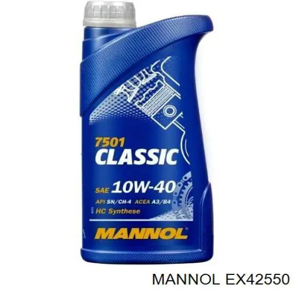 Масло моторное MANNOL EX42550