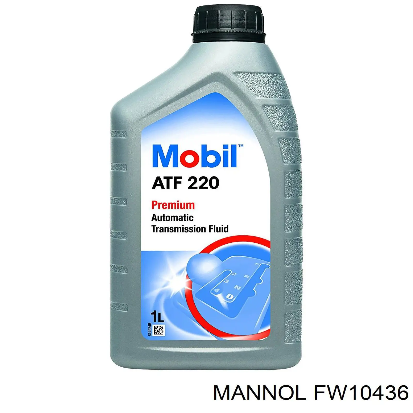  Масло трансмиссионное Mannol FWD GETRIEBEOEL 75W-85 GL-4 1 л (FW10436)
